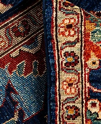 Adorn Hand Woven Rugs Serapi M1993 2'8"x9'9" Runner Area Rug