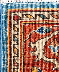 Adorn Hand Woven Rugs Serapi M1993 2'7"x8'7" Runner Area Rug