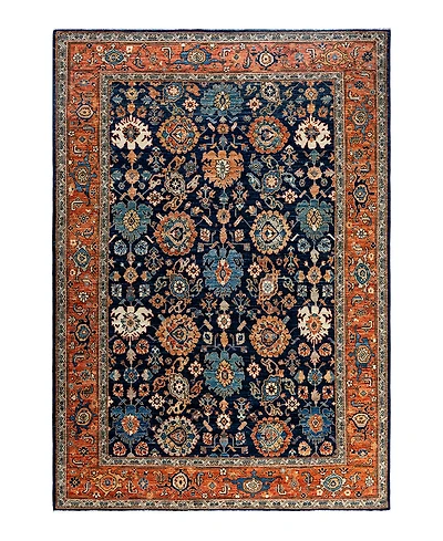 Adorn Hand Woven Rugs Serapi M1993 6'5"x9'1" Area Rug