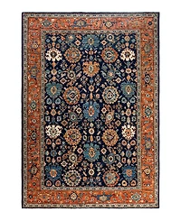 Adorn Hand Woven Rugs Serapi M1993 6'5"x9'1" Area Rug