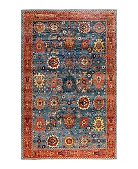 Adorn Hand Woven Rugs Serapi M1993 5'11"x9'3" Area Rug