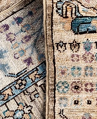 Adorn Hand Woven Rugs Serapi M1993 4'1"x6' Area Rug