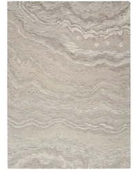 Nourison Home Graceful GRU01 7'9"x9'9" Area Rug