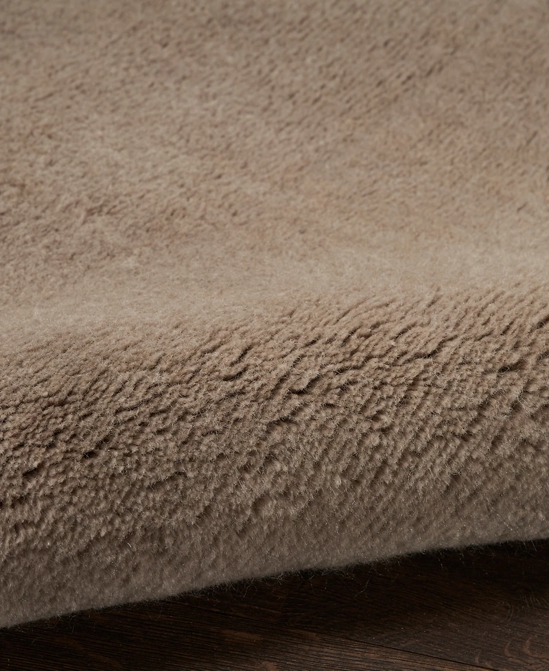 Nourison Home Plush Cloud PLC01 7'9"x9'9" Area Rug