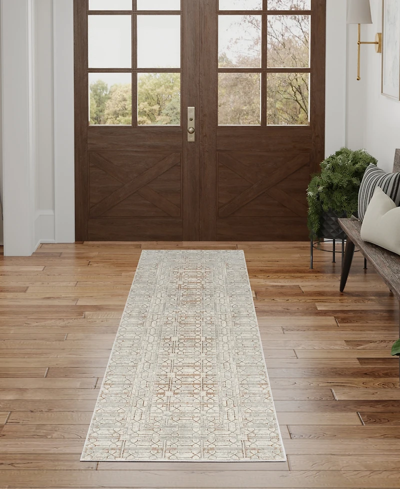 Nourison Home Desire DSR07 2'3"x7'6" Runner Area Rug