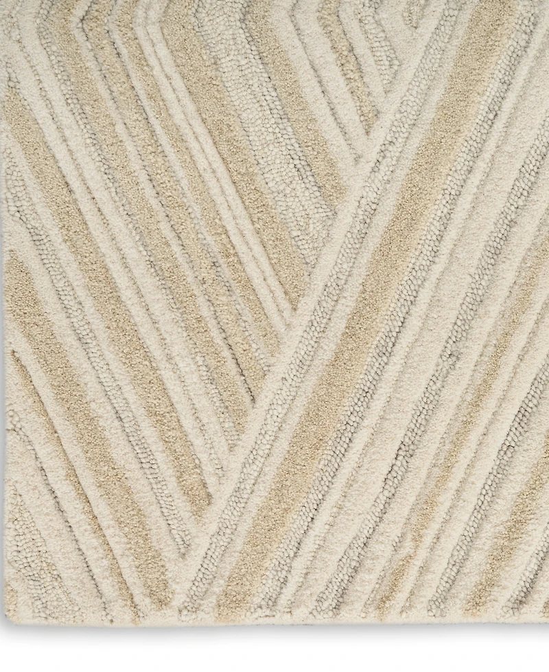 Nourison Home Graceful GRU03 5'3"x7'3" Area Rug