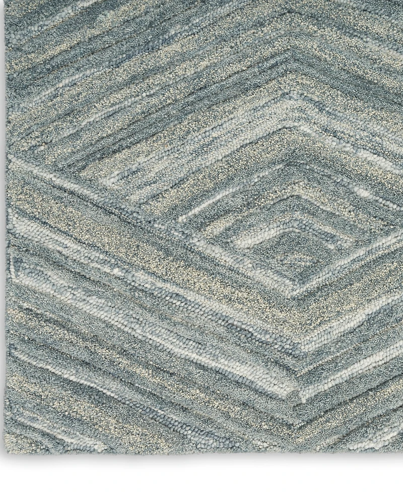 Nourison Home Graceful GRU03 2'3"x7'6" Runner Area Rug