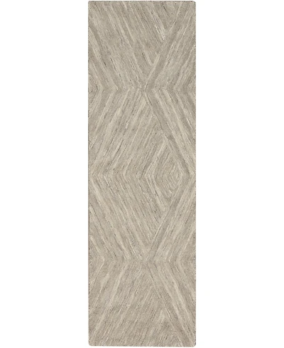 Nourison Home Graceful GRU03 2'3"x7'6" Runner Area Rug