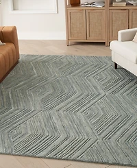 Nourison Home Graceful GRU03 8'6"x11'6" Area Rug
