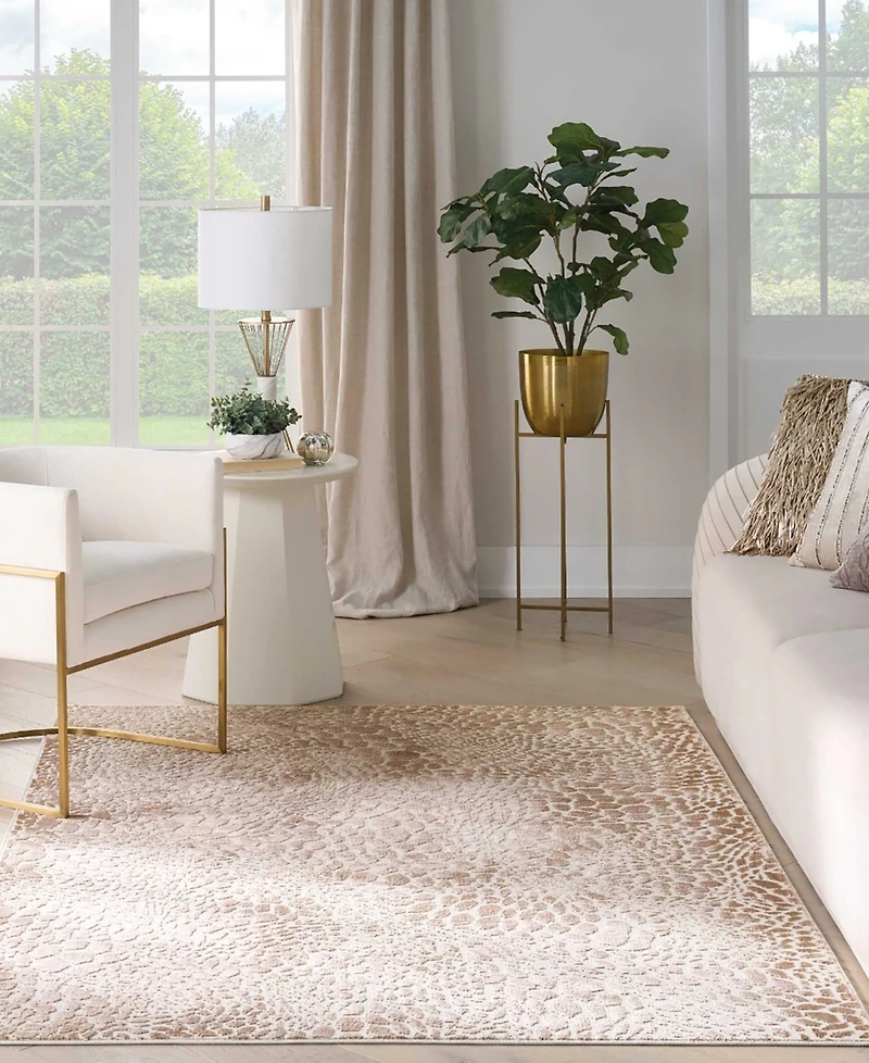 Nourison Home Desire DSR08 2'3"x7'6" Runner Area Rug