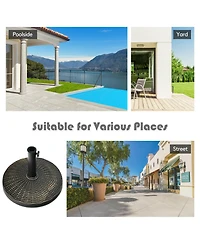 Givimo 27 lbs Patio Market Umbrella Base Stand