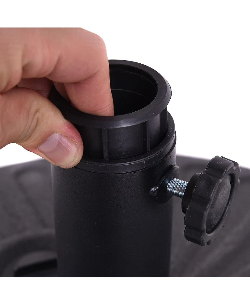 Givimo 20 Inch Round 23L Water Filled Umbrella Base