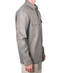 Vintage 1946 Men's Brushed Heather Shirt Jacket