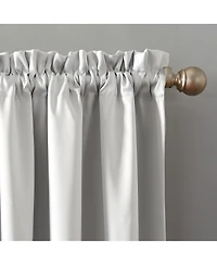 Oslo Theater Grade Extreme 100% Blackout Rod Pocket Curtain Panel