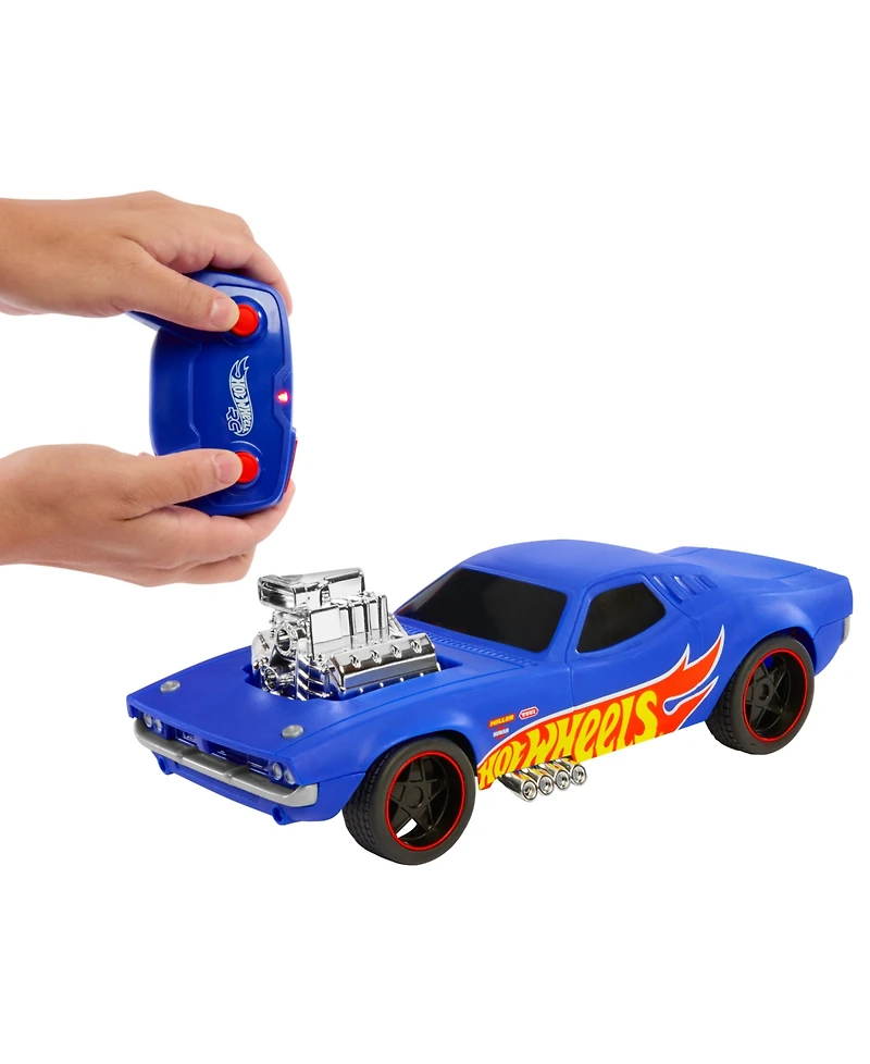 Hot Wheels 1:16 Scale Rc Rodger Dodger