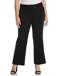 Rafaella Plus Curvy Fit Bootcut Pant