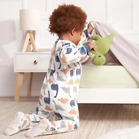 Gerber Baby Boys Footed Blanket Sleepers, 2-Pack