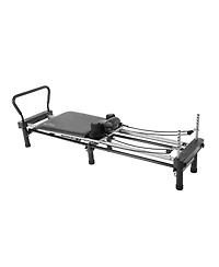 Stamina Products Aero Pilates Premier 700 Foldable Reformer Fitness Machine with Cardio Rebounder