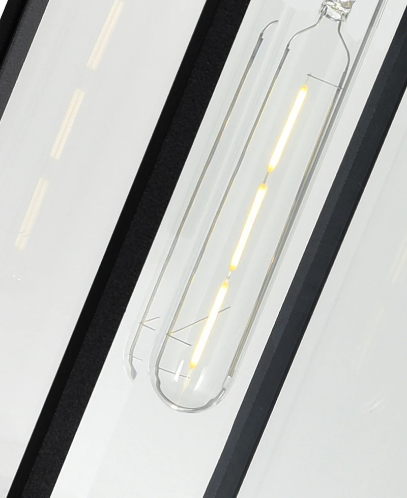 Cwi Lighting 20" Metal Windsor 1 Light Outdoor Ceiling Light