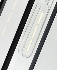 Cwi Lighting 20" Metal Windsor 1 Light Outdoor Ceiling Light