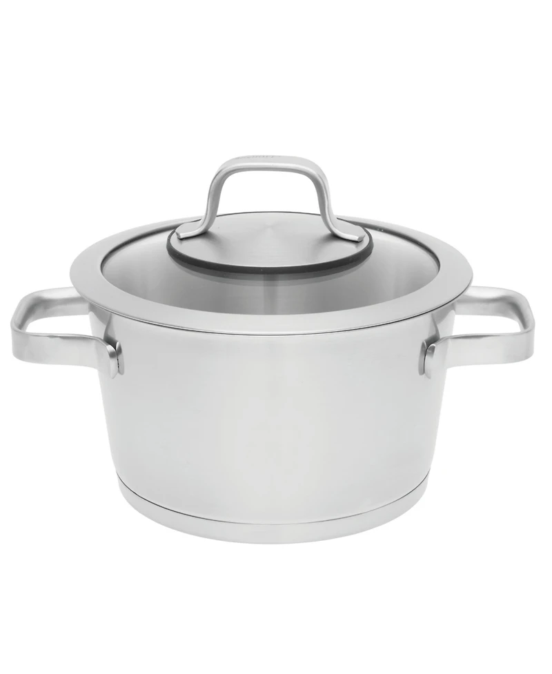 BergHOFF Manhattan 10Pc 18/10 Stainless Steel Cookware Set