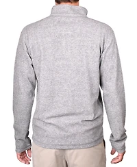 Vintage 1946 Men's Soft-Brushed Knit Quarter-Zip Sweater