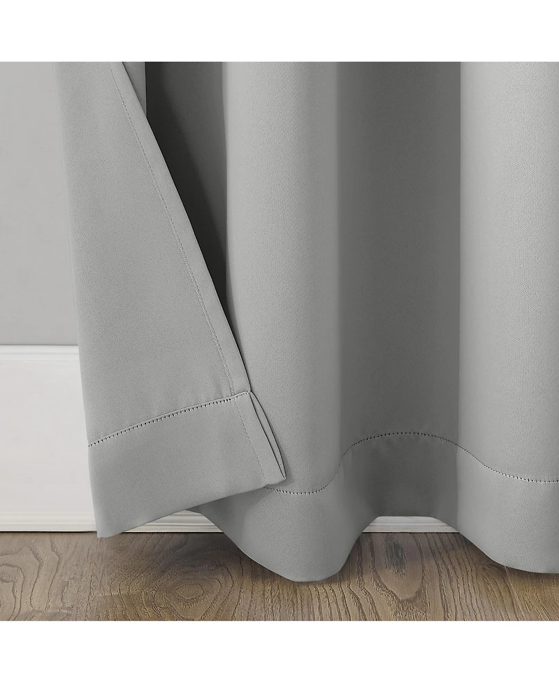 Riley Kids Bedroom Blackout Grommet Curtain Panel