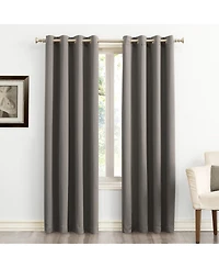 Saxon Energy Saving Blackout Grommet Curtain Panel