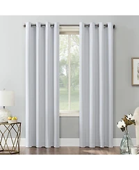 Saxon Energy Saving Blackout Grommet Curtain Panel