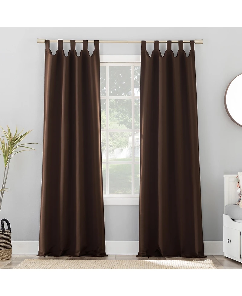 Preston Energy Saving Blackout Tab Top Curtain Panel