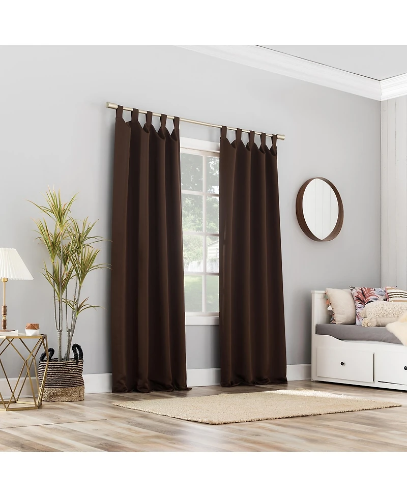 Preston Energy Saving Blackout Tab Top Curtain Panel