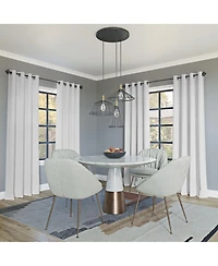 Oslo Theater Grade Extreme 100% Blackout Grommet Curtain Panel