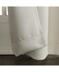 Preston Energy Saving Blackout Rod Pocket Curtain Panel