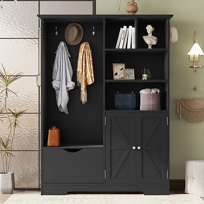 Streamdale Elegant Multi-functional Hallway Entryway with Storage