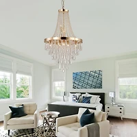 Streamdale Contemporary Crystal Chandeliers Luxury Lighting for Your Home