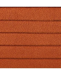 Boucle Teddy Ottoman Storage Bench with Hinge