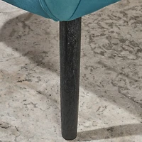 Streamdale Alyssa Mid-Century Velvet Arm Chair Comfort And Glamour One