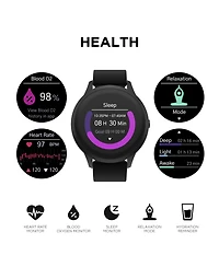 iTouch Sport 4 Unisex Silicone Strap Smartwatch 43.2mm