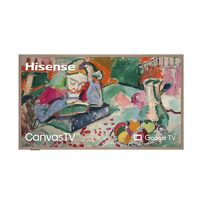 Hisense 55" Class S7 4K Qled Smart CanvasTV Google Tv - 55S7N
