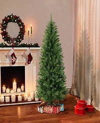 Puleo Carson Pine Artificial Tree 5 ft