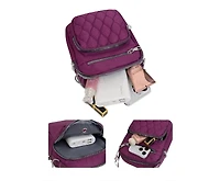 Nicci Nylon Quilted Bag