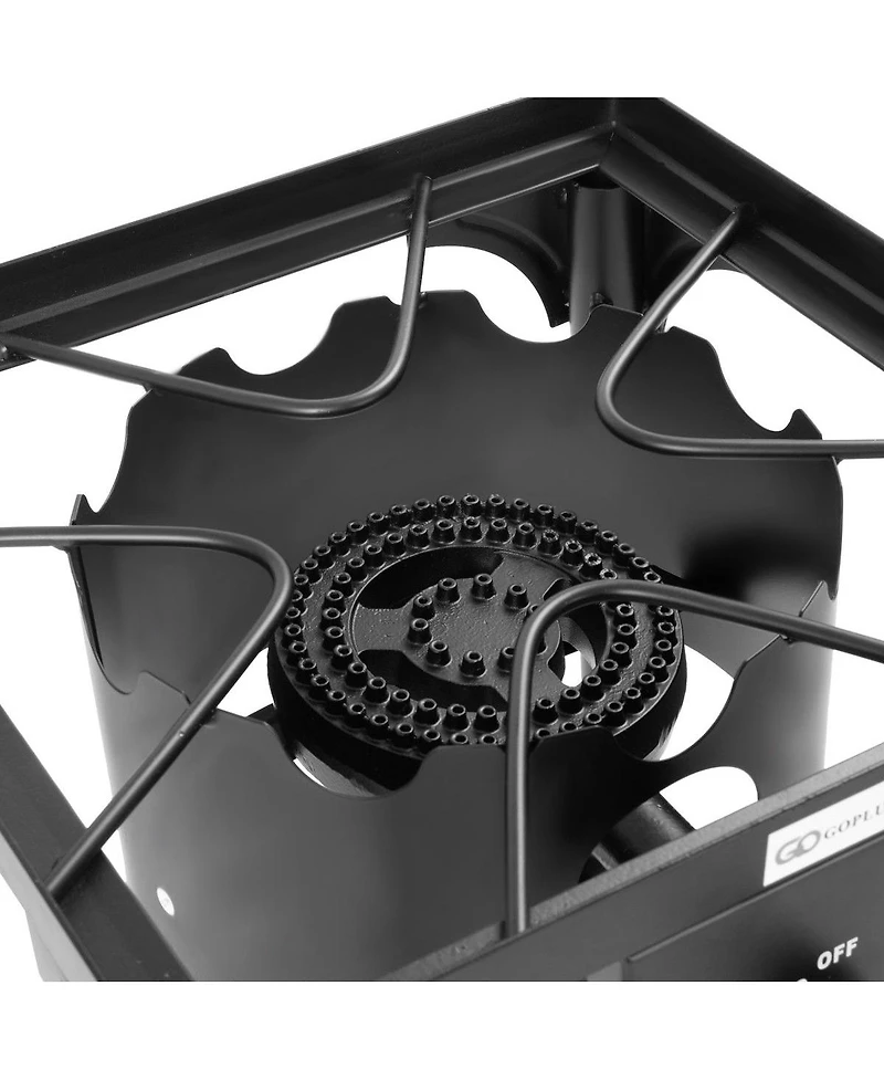 Givimo 100 000-btu Portable Propane Outdoor Camp Stove with Adjustable Legs