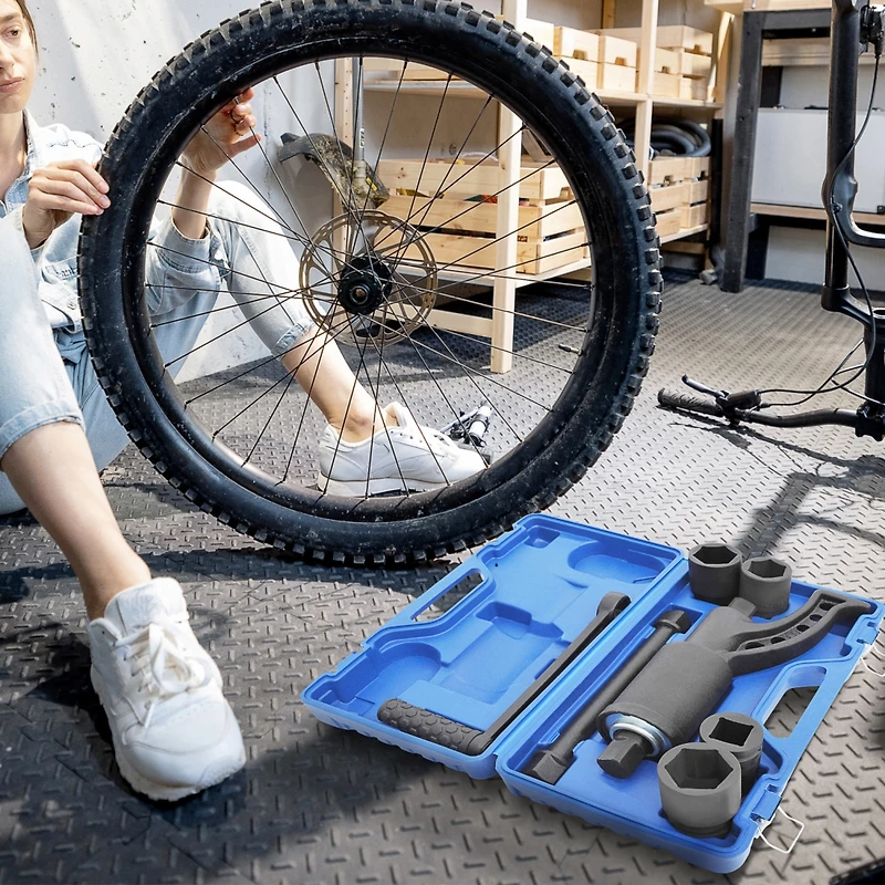 Heavy Duty Torque Wrench Set: Labor-Saving Lug Nut Remover