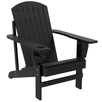 Classic Adirondack Chair: Weather-Resistant Outdoor Patio Furniture
