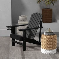Classic Adirondack Chair: Weather-Resistant Outdoor Patio Furniture