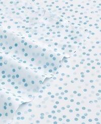 Sunham Microfiber Easy Care Printed 3-Pc. Sheet Set, Twin