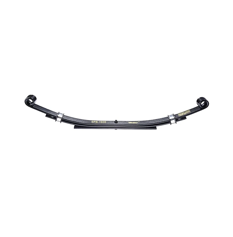 Yescom Set of 2 Rear Leaf Springs for Club Car Ds Golf Cart Heavy Duty Dual Action with Bushings