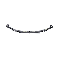 Yescom Set of 2 Rear Leaf Springs for Club Car Ds Golf Cart Heavy Duty Dual Action with Bushings