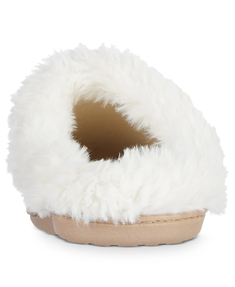 Isotoner Signature Women's Caroline Sweater Rib-Knit Clog Slippers