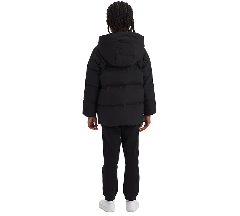 The North Face Toddler & Little Girls North Quilted Fleece-Lined Full-Zip Hooded Down Parka